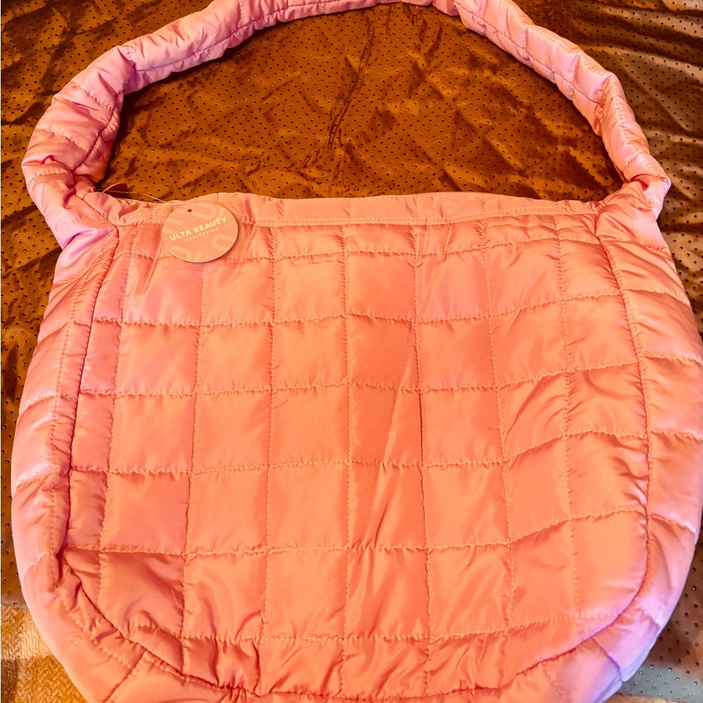 Ulta Pink Quilted Women's Bag new